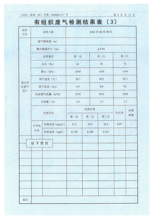 开云手机在线登入（江苏）开云手机在线登入制造有限公司验收监测报告表_47.png